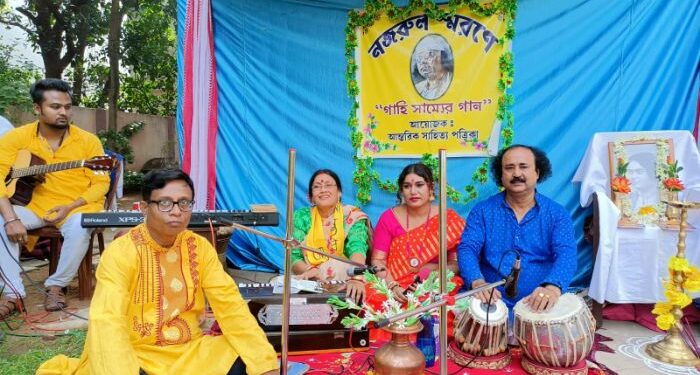 দুর্গাপুরে পত্রিকা গোষ্ঠীর উদ্যোগে পালিত হল বিদ্রোহী কবির জন্মদিন