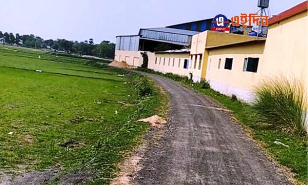 বাতিল টায়ারের রবার মিশ্রিত ’বিটুমিন’ দিয়ে সড়ক তৈরি করে দৃষ্টান্ত সৃষ্টি করলেন খণ্ডঘোষের বিডিও