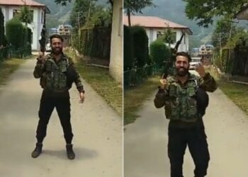 “হাম জিয়েঙ্গে অর মরেঙ্গে,অ্যায় ওয়াতান তেরে লিয়ে”- দেশাত্মবোধক গানে শহীদ মুদাসির আহমেদ শেখের লিপ দেওয়া ভিডিও ভাইর‍্যাল