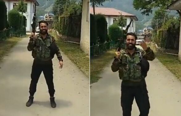 “হাম জিয়েঙ্গে অর মরেঙ্গে,অ্যায় ওয়াতান তেরে লিয়ে”- দেশাত্মবোধক গানে শহীদ মুদাসির আহমেদ শেখের লিপ দেওয়া ভিডিও ভাইর‍্যাল