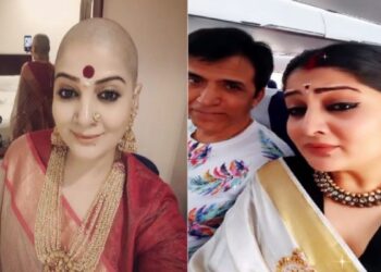 স্বামীর সুস্থতার জন্য তিরুপতি বালাজির কাছে মানত করেছিলেন, সুস্থ হতেই মন্দিরে নিজের চুল উৎসর্গ করলেন অভিনেত্রী দীপ্তি ধিয়ানী