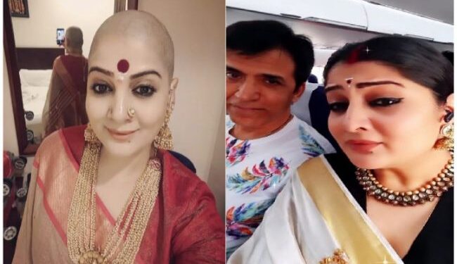 স্বামীর সুস্থতার জন্য তিরুপতি বালাজির কাছে মানত করেছিলেন, সুস্থ হতেই মন্দিরে নিজের চুল উৎসর্গ করলেন অভিনেত্রী দীপ্তি ধিয়ানী