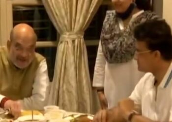 বিসিসিআই সভাপতি পদ থেকে ইস্তফা, সৌরভকে রাজ্যসভায় পাঠানোর প্রস্তুতি বিজেপির !