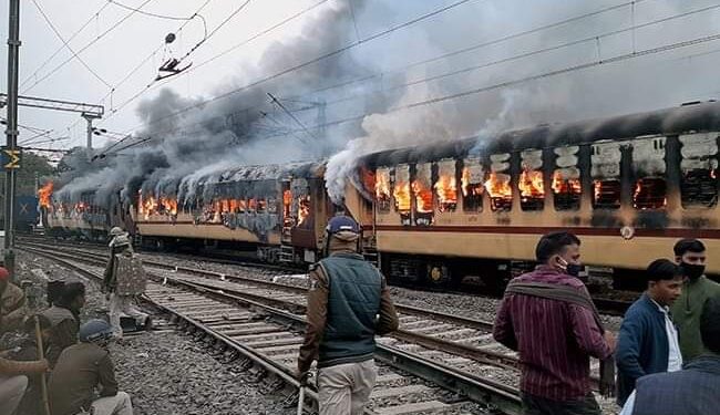 অগ্নিপথ প্রকল্পের প্রতিবাদে আজ ভারত বন্ধের ঘোষণা, দেশ জুড়ে হাই অ্যালার্ট