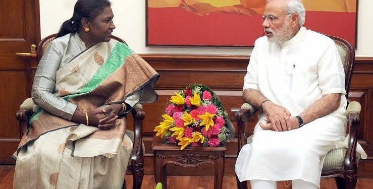 রাষ্ট্রপতি পদপ্রার্থী : বিজেপির এক চালে ছত্রভঙ্গ বিরোধী শিবির