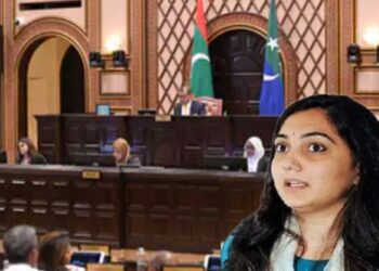 নূপুর শর্মার কথিত ধর্মনিন্দা  : মালদ্বীপের পার্লামেন্টে পাশ হল না নিন্দা প্রস্তাব