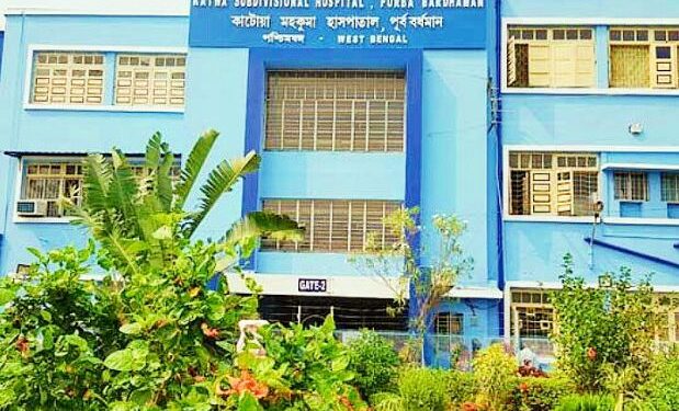 কাটোয়া মহকুমা হাসপাতালে রোগীদের খাবারের মান নিয়ে অসন্তোষ