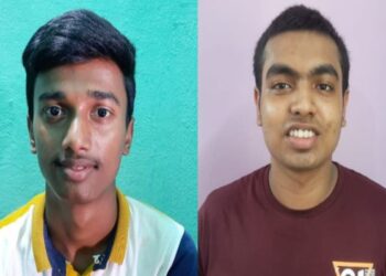 মাধ্যমিকে যুগ্মভাবে নবম কাটোয়ার মৌদীপ ও সুরথ