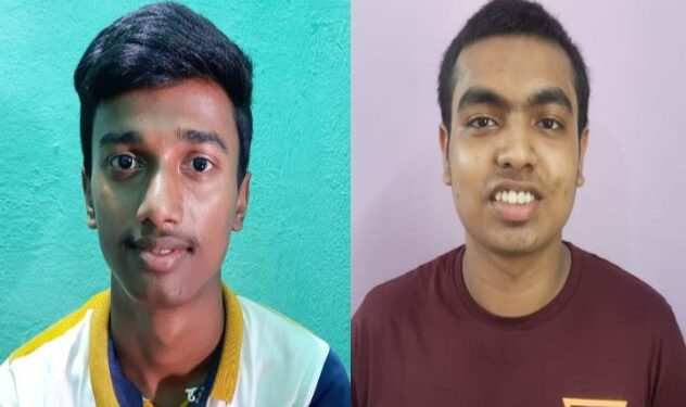 মাধ্যমিকে যুগ্মভাবে নবম কাটোয়ার মৌদীপ ও সুরথ