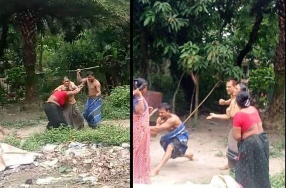 বাংলাদেশে ফের আক্রান্ত হিন্দু, জমি দখলে বাধা দেওয়ায় তিন গৃহবধুকে ব্যাপক মারধরের অভিযোগ