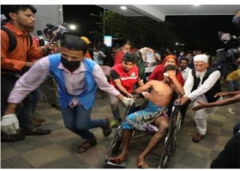 চট্টগ্রামের সীতাকুণ্ডে কন্টেইনার ডিপোতে বিস্ফোরণ, মৃত ৪, আহত অর্ধ শতাধিক