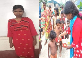 সুন্দরবনের শবর কন্যা উত্তীর্ণ হলো মাধ্যমিক পরীক্ষায়