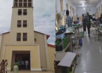 নাইজেরিয়ায় চার্চে সন্ত্রাসবাদী হামলায় অন্তত ৫০ জনের মৃত্যু, মৃতের তালিকায় রয়েছে বহু শিশু