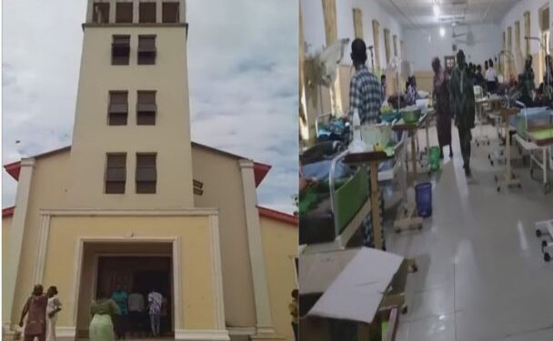 নাইজেরিয়ায় চার্চে সন্ত্রাসবাদী হামলায় অন্তত ৫০ জনের মৃত্যু, মৃতের তালিকায় রয়েছে বহু শিশু