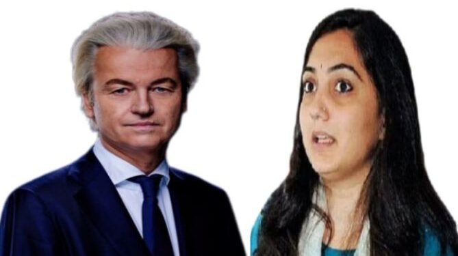 নূপুর শর্মার পাশে দাঁড়ালেন নেদারল্যান্ডসের সাংসদ গির্ট ওয়াইল্ডার্স, মুসলিম রাষ্ট্রগুলিকে ভন্ড বলে কটাক্ষ করলেন