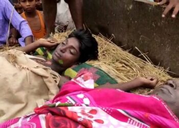 গোয়ালে গরু ঢোকাতে গিয়ে বজ্রপাতে মর্মান্তিক মৃত্যু বাবা ও নাবালক ছেলের