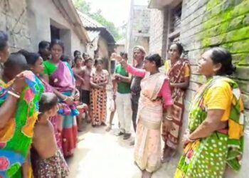 ত্রিকোণ প্রেমের জেরে স্বামীকে খুনের অভিযোগ স্ত্রীর বিরুদ্ধে, আটক বধু