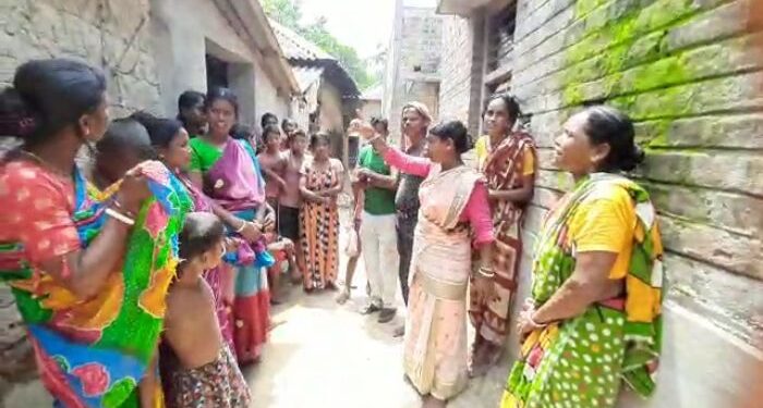 ত্রিকোণ প্রেমের জেরে স্বামীকে খুনের অভিযোগ স্ত্রীর বিরুদ্ধে, আটক বধু