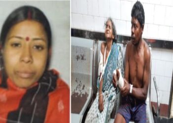 কাটোয়ায় জায়গা নিয়ে বিবাদের জেরে হাঁসুয়া দিয়ে গৃহবধুকে কুপিয়ে খুন, জখম আরও ২