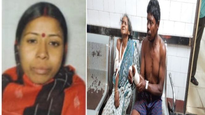 কাটোয়ায় জায়গা নিয়ে বিবাদের জেরে হাঁসুয়া দিয়ে গৃহবধুকে কুপিয়ে খুন, জখম আরও ২