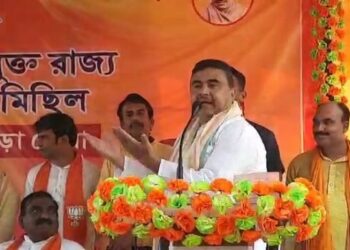 “পশ্চিমবঙ্গে ৪ দিন ধরে যা চলছে এটা ইসলামিক দেশ বাংলাদেশ, পাকিস্থানও করতে দেয়নি’ : শুভেন্দু অধিকারী