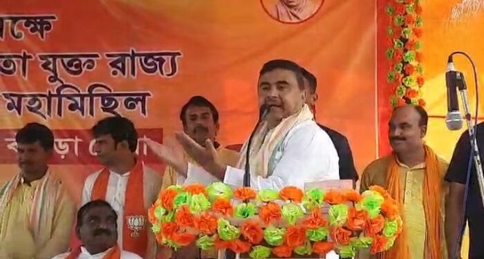 “পশ্চিমবঙ্গে ৪ দিন ধরে যা চলছে এটা ইসলামিক দেশ বাংলাদেশ, পাকিস্থানও করতে দেয়নি’ : শুভেন্দু অধিকারী