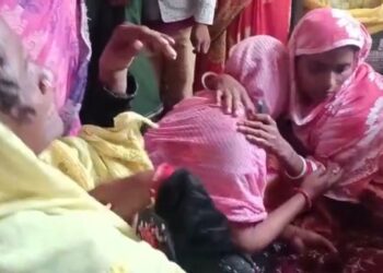 বালতির জলে ডুবে মর্মান্তিকভাবে মৃত্যু  ১৪ মাসের শিশুর