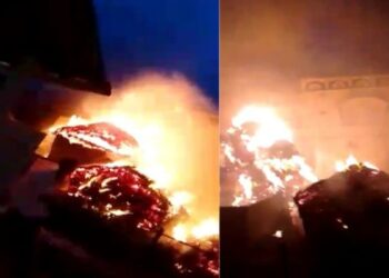 ভয়াবহ অগ্নিকাণ্ডের হাত থেকে রসুলপুর বাজারকে বাঁচিয়ে দিল প্রকৃতি