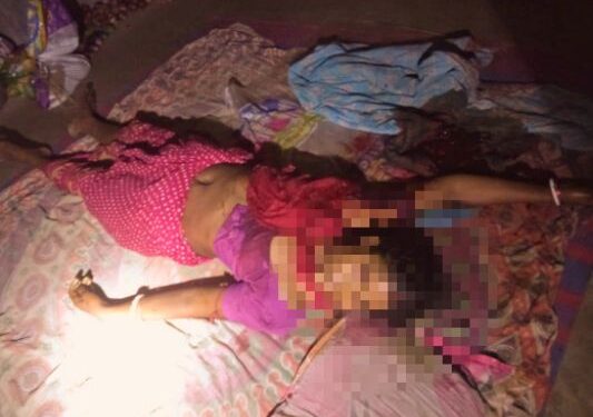 সন্দেহের বশে স্ত্রীকে নৃসংভাবে কুপিয়ে খুন, পলাতক স্বামী