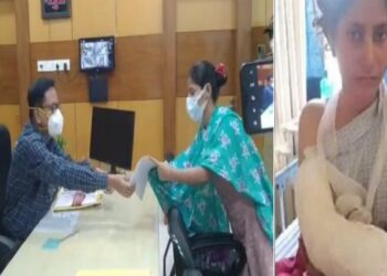 অবশেষে স্বপ্নপূরণ, স্টাফ নার্সের চাকরিতে যোগ দিলেন রেণু খাতুন