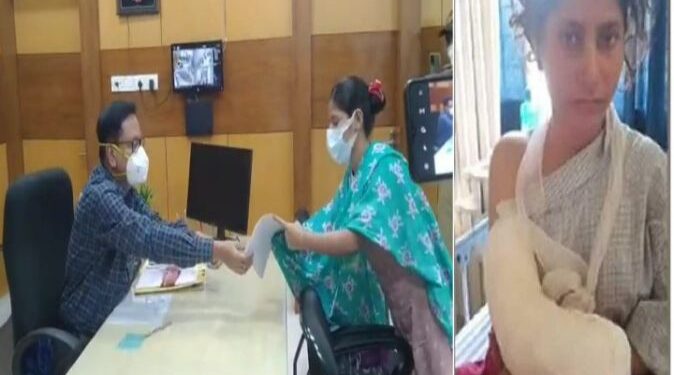 অবশেষে স্বপ্নপূরণ, স্টাফ নার্সের চাকরিতে যোগ দিলেন রেণু খাতুন