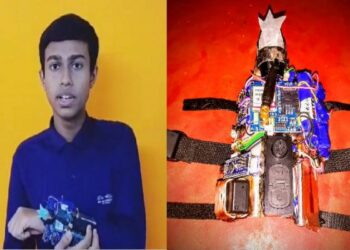 বর্ধমানের ছাত্র আবিরের আবিস্কার করা যন্ত্র হাতে থাকলেই শত্রুকে শায়েস্তা করে দিতে পারবেন দেশের মহিলারা