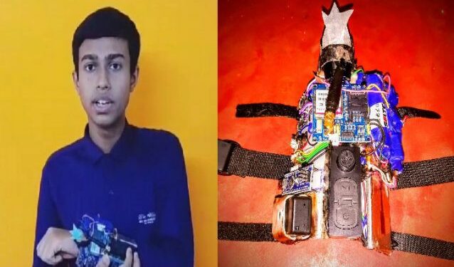 বর্ধমানের ছাত্র আবিরের আবিস্কার করা যন্ত্র হাতে থাকলেই শত্রুকে শায়েস্তা করে দিতে পারবেন দেশের মহিলারা