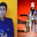 বর্ধমানের ছাত্র আবিরের আবিস্কার করা যন্ত্র হাতে থাকলেই শত্রুকে শায়েস্তা করে দিতে পারবেন দেশের মহিলারা