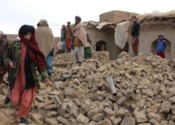 আফগানিস্তানে ভয়াবহ ভূমিকম্পে নিহত নুন্যতম ২৫০