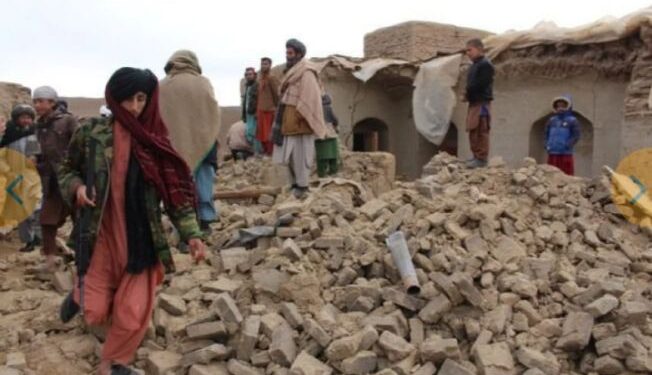 আফগানিস্তানে ভয়াবহ ভূমিকম্পে নিহত নুন্যতম ২৫০