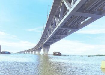 বাংলাদেশের নবনির্মিত পদ্মাসেতুর আনুষ্ঠানিক  উদ্বোধন হল আজ