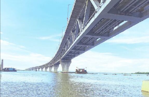 বাংলাদেশের নবনির্মিত পদ্মাসেতুর আনুষ্ঠানিক উদ্বোধন হল আজ