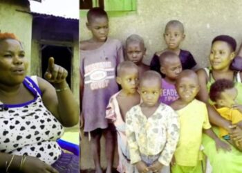 নিজের জীবন বাঁচানোর জন্য মাত্র ৪৩ বছর বয়সে ৪৪ সন্তানের জন্ম দিতে বাধ্য হয়েছেন উগান্ডার মরিয়ম নাবাতাঞ্জি