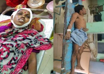 সন্দেহের বশে স্ত্রীকে লোহার রড দিয়ে পিটিয়ে খুনের চেষ্টা, মৃত ভেবে বিদ্যুতের তারে হাত দিয়ে আত্মহত্যার ব্যার্থ চেষ্টা স্বামীর