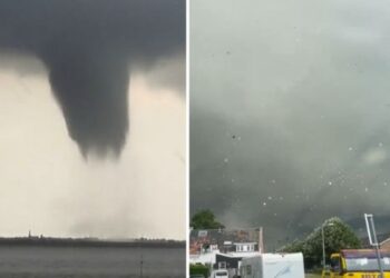 নেদারল্যান্ডসে টর্নেডোর হানায় মৃত ১, আহত ৭