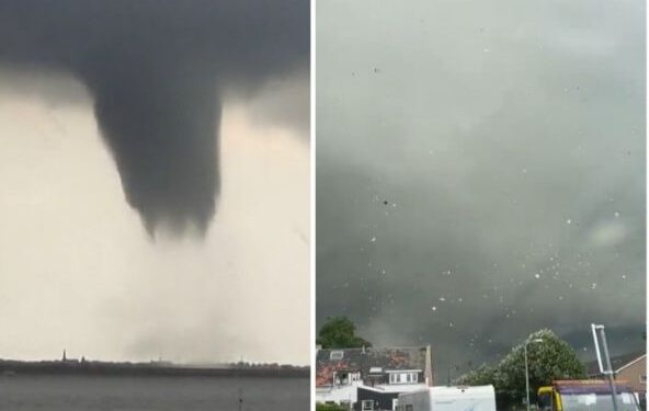 নেদারল্যান্ডসে টর্নেডোর হানায় মৃত ১, আহত ৭