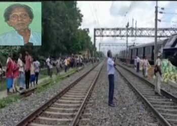 মুখ্যমন্ত্রীর সভায় গিয়ে নিখোঁজ হয়ে যাওয়া  বৃদ্ধ তৃণমূল কর্মীর মৃতদেহ উদ্ধার হল গাংপুর স্টেশনে