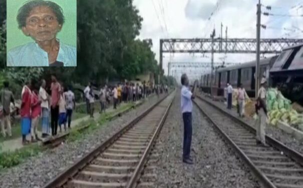 মুখ্যমন্ত্রীর সভায় গিয়ে নিখোঁজ হয়ে যাওয়া  বৃদ্ধ তৃণমূল কর্মীর মৃতদেহ উদ্ধার হল গাংপুর স্টেশনে