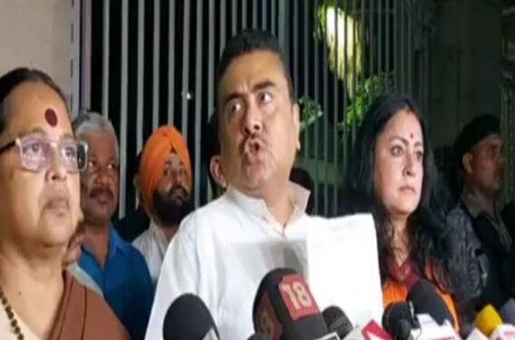 মুখ্যমন্ত্রীর ‘জিহাদ’-এর প্রতিবাদে রাজ্যপালের দ্বারস্থ বিজেপি, ৩৫৬ ধারা প্রয়োগেরও দাবি