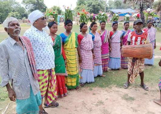আউশগ্রাম ও মঙ্গলকোটে যথাযোগ্য মর্যাদায় পালিত হল হুল দিবস