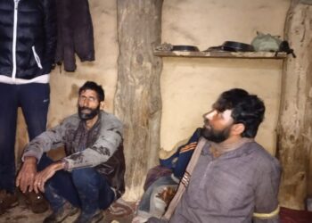 জম্মুতে বিজেপির আইটি সেলের প্রধান ‘ওয়ান্টেড’ জঙ্গি তালিব হুসেন শাহ গ্রেফতার