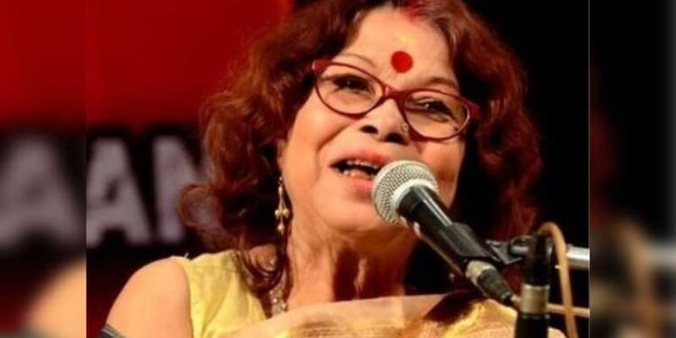 হৃদরোগে আক্রান্ত হয়ে মৃত্যু হল প্রখ্যাত সঙ্গীত শিল্পি নির্মলা মিশ্রের