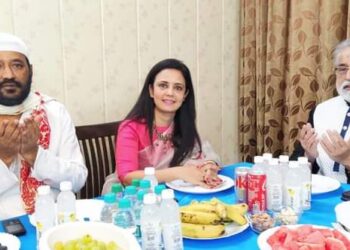 “দেবী কালী মাংস ভক্ষক এবং মদ পানকারী”-তৃণমূল সাংসদ মহুয়া মৈত্রের মন্তব্য ঘিরে বিতর্ক