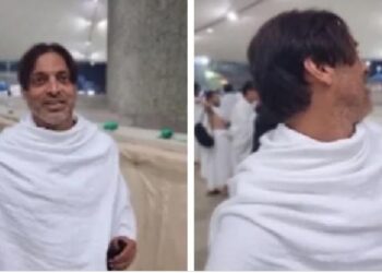 কাল্পনিক শয়তানের দিকে ‘ঘণ্টায় ১০০ মাইল’ গতিতে পাথর ছুড়লেন শোয়েব আখতার